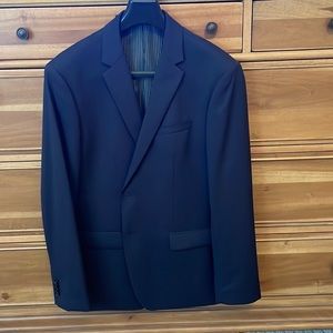 Banana Republic Slim Fit Navy Blue Suit like new , worn once.